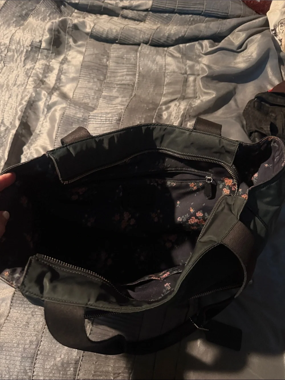 Coach messenger tote